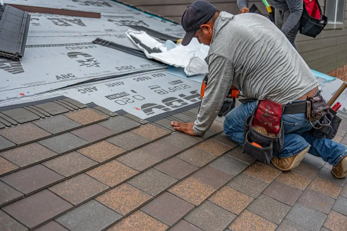 Wind Damage Roofing in Burlington, NC